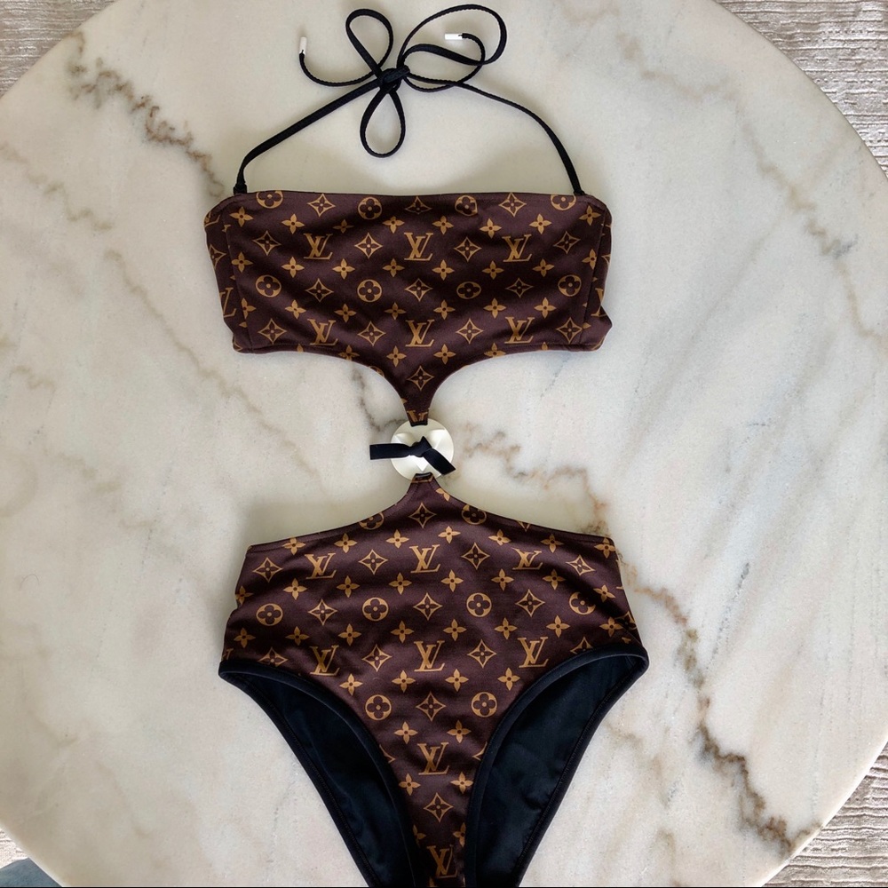 Louis Vuitton swimsuit limited edition